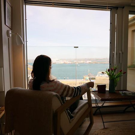 Breathtaking Harbourside Views With Parking At 'Harbour Strand' Falmouth Esterno foto