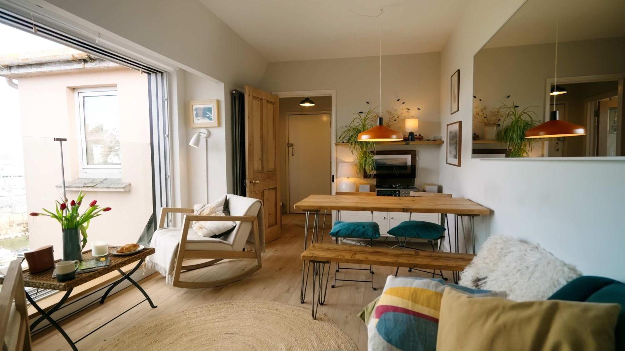 Breathtaking Harbourside Views With Parking At 'Harbour Strand' Falmouth Esterno foto